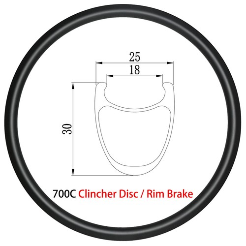 Cerchio carbonio 700c - cerchio,