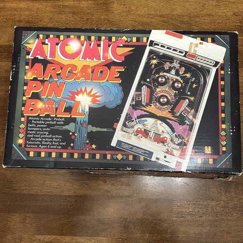 Flipper tavolo tomy atomic - flipper, da