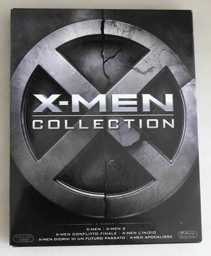 Men collection cofanetto - x-men,