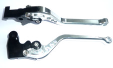 Triumph Speed Triple 1997-2003 Lungo Argento Leve Freno e Frizione Circuito Road