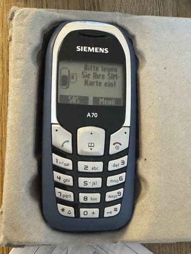 Siemens a70 blu palladio - siemens,