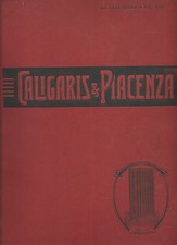 Catalogo Caligaris & Piacenza