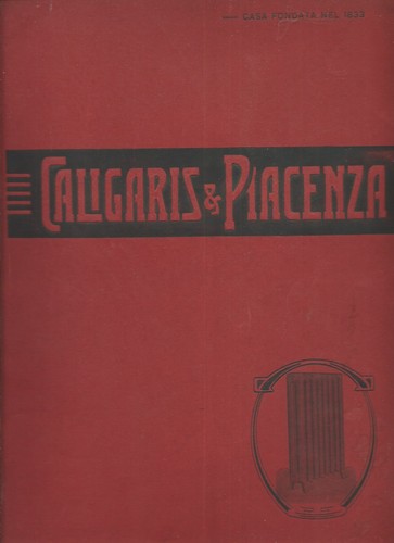 Catalogo caligaris piacenza - caligaris, &