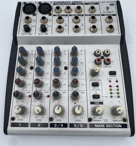 Behringer eurorack ub802 - eurorack,