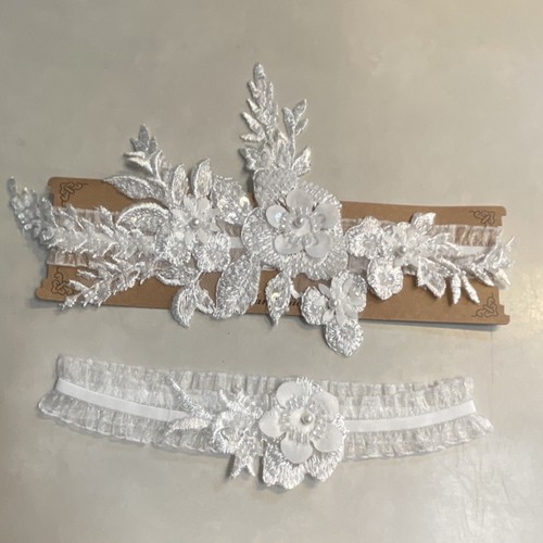 Giarrettiera sposa pizzo - da,