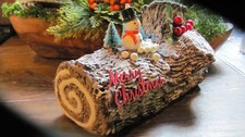 TORTA DI NATALE ARTIFICIALE