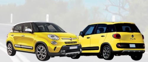 Fiat 500 trekking mod - l,