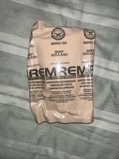 Razione K Esercito Americano USA Da Combattimento MRE American Meal Ready To Eat