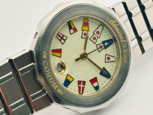 Corum admiral cup - cup, quarzo
