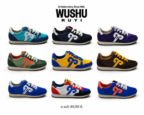 Scarpe uomo wushu ruyi - uomo,