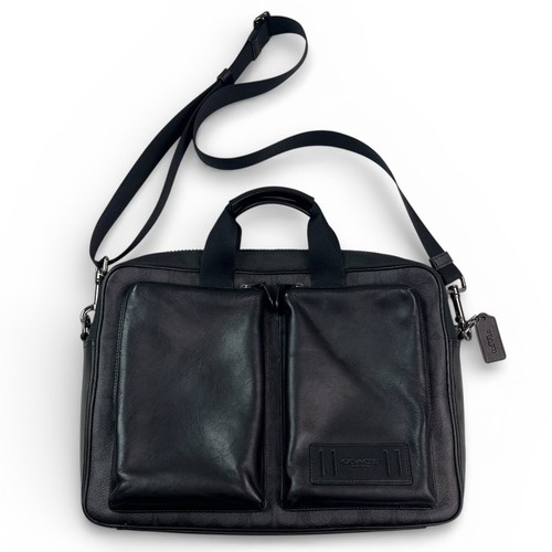 Coach rider valigetta pelle - coach,