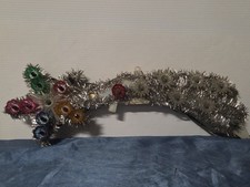 Luci Natalizie Puntale Stella Cometa Luce Vintage 