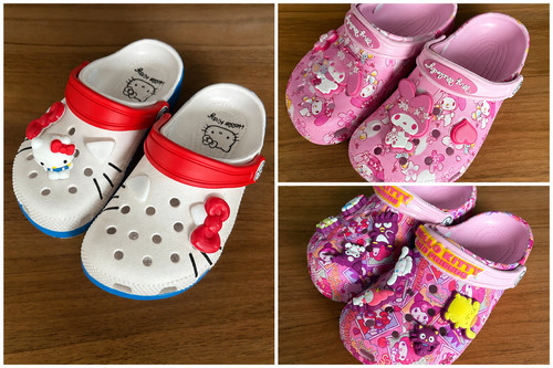 Sandali ciabatta crocs hello - sandali,