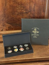 Omega 8 Pins  Serie Speedmaster 1957 50th Anniversary with original booklet