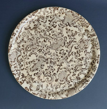 800 VERBANUM STONE S.C.I. CERAMICHE ITALIANE LAVENO PIATTO MUSEALE REALE  UNICO