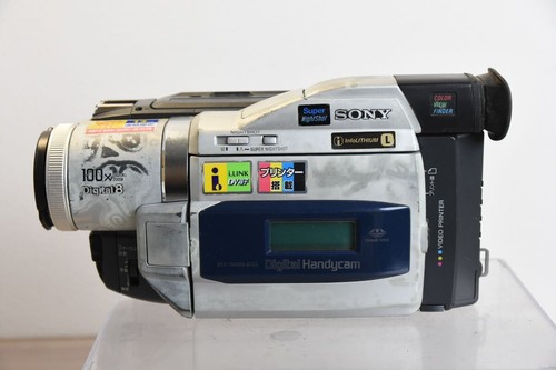 Sony dcr trv820 handycam - sony, dcr-trv820