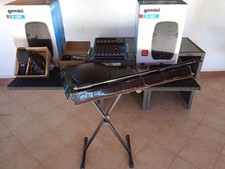 VENDO MIXER 6CH casse 500watt e tutto il materiale in foto