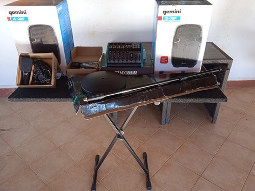 Vendo mixer 6ch - mixer, casse