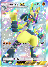 (FAST) Lucario ex - Shiny Rare