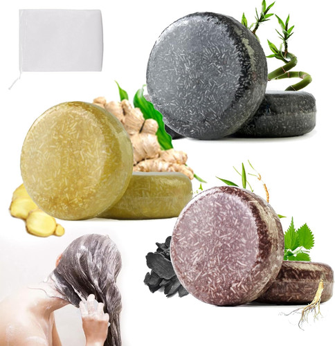 Pezzi sapone per - 3, shampoo