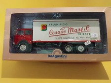 DE AGOSTINI 1/43 CAMION OM TITANO 6X2 CESARE MASE' n° 61  SENZA  FASCICOLO