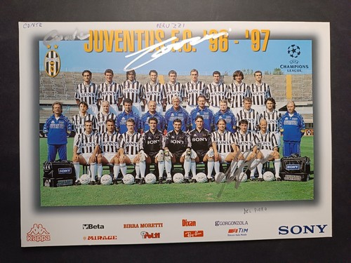 Cartolina juventus - juventus, fc