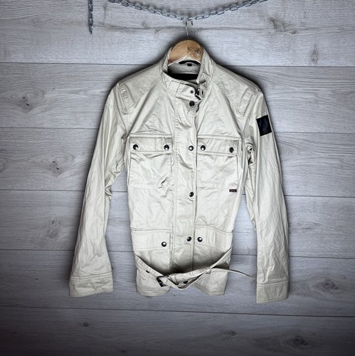 Belstaff giacca con cintura - belstaff,