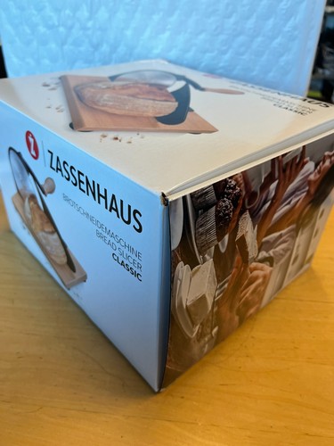 Zassenhaus affettatrice pane - zassenhaus,