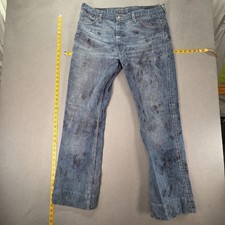 Levis 507 Jeans Mens Blue Med