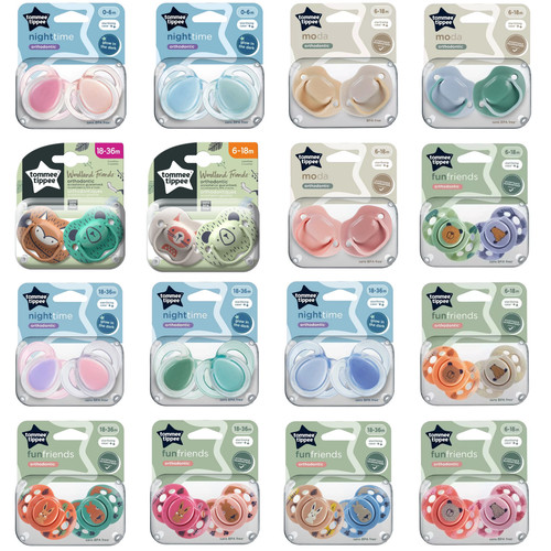 Tommee tippee twin pack - twin,