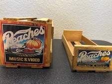 Casse in legno vintage di