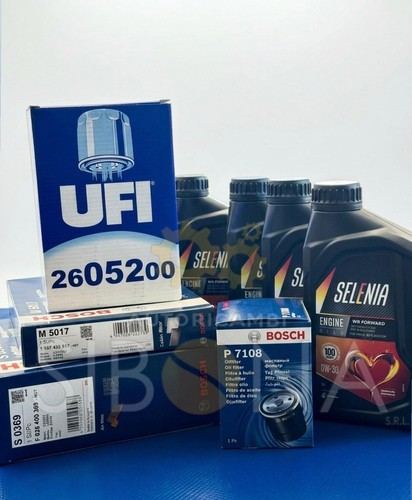 Kit tagliando completo fiat - tagliando,
