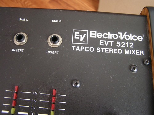 Electro voice evt - ev,