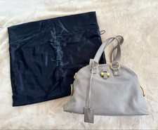 Yves Saint Laurent leather