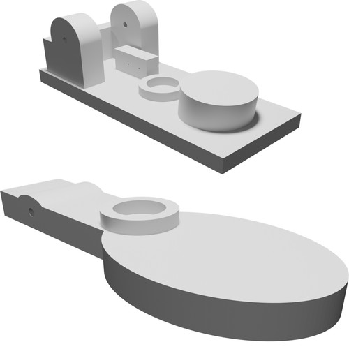 Corpo pedale sustain - pedale, per