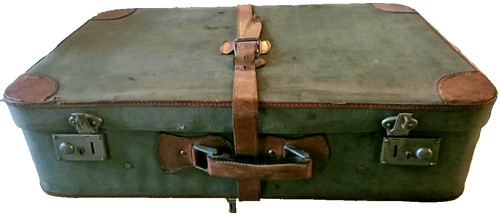 Valigia cartone vintage - cartone,