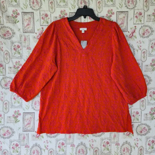 Top jill donna arancione - jill, m