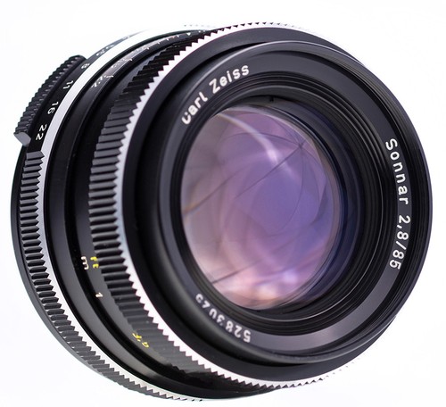 Carl zeiss sonnar 2 8 - mm, 2,8