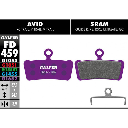 Galfer guida sram - guida, /