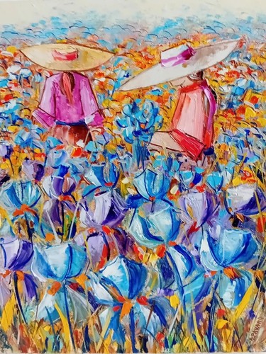 Angelo favaro 30x24 - cm, olio