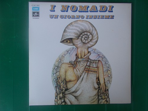 Nomadi giorno insieme - lp,