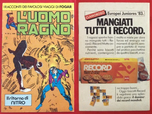 Uomo ragno seconda serie - seconda,