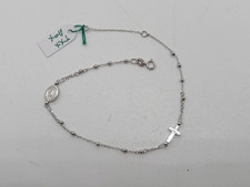 Bracciale rosario con pallini - bracciale,