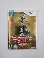 The Legend of Zelda Skyward Sword Nintendo Wii completo CIB + CD musicale