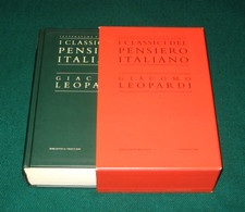 I CLASSICI DEL PENSIERO