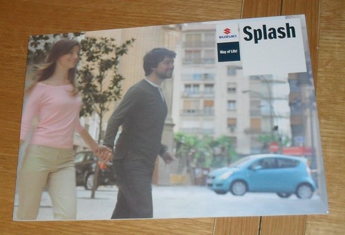 Suzuki splash brochure - splash,