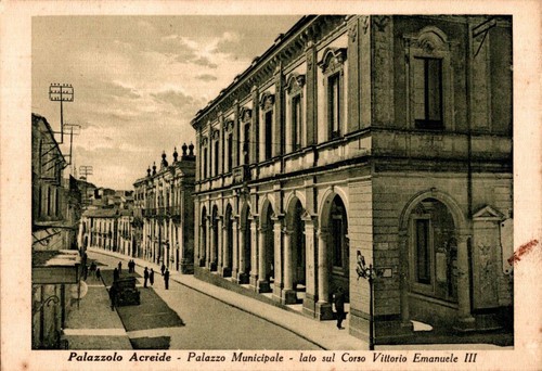 Siracusa palazzolo acreide - palazzolo,