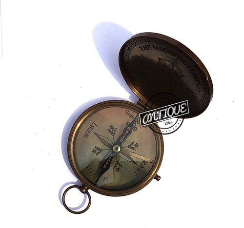 Vintage nautico ottone earths - vintage,
