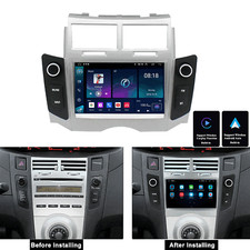 7" per 05-12 Toyota Yaris Carplay Android Auto 4+32GB Stereo Radio NAV GPS WIFI