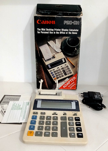 Canon 20dh calcolatrice con - canon,